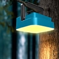thumbnail image 1 of Solar Rechargeable LED Floodlight Flashlight - Portable Work Light with USB Charging, Waterproof Emergency Light for Camping, Outdoor, Repairs - High Lumen Multi-Functional Searchlight, 1 of 5
