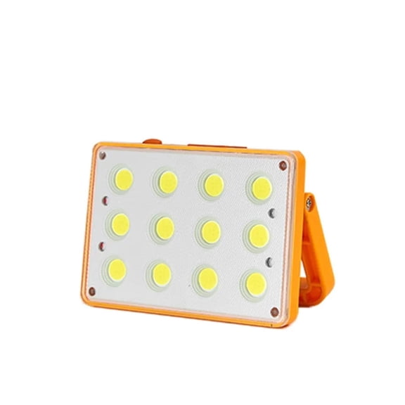 Solar Rechargeable Lights LED Emergency Lighting Floodlight Portable Handheld Lamps Outdoor Camping Light Tent Light