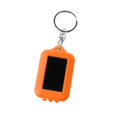 thumbnail image 1 of Solar Rechargeable Small Flashlight Keychain Small LED Torch Texture Suitable for Illuminations, 1 of 12