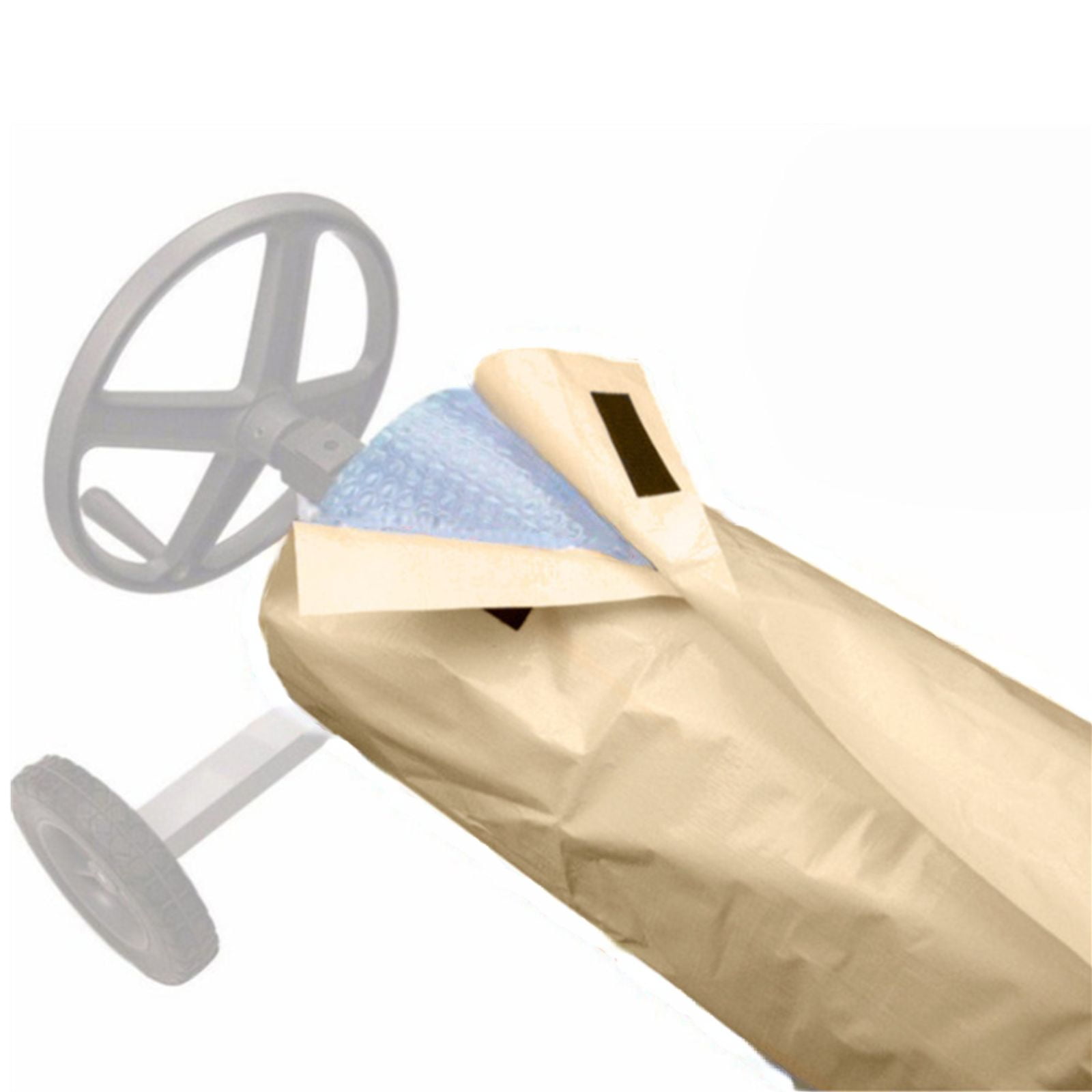 Solar Reel Protective Cover, Swimming Pool Solar Blanket Reel Cover, UV