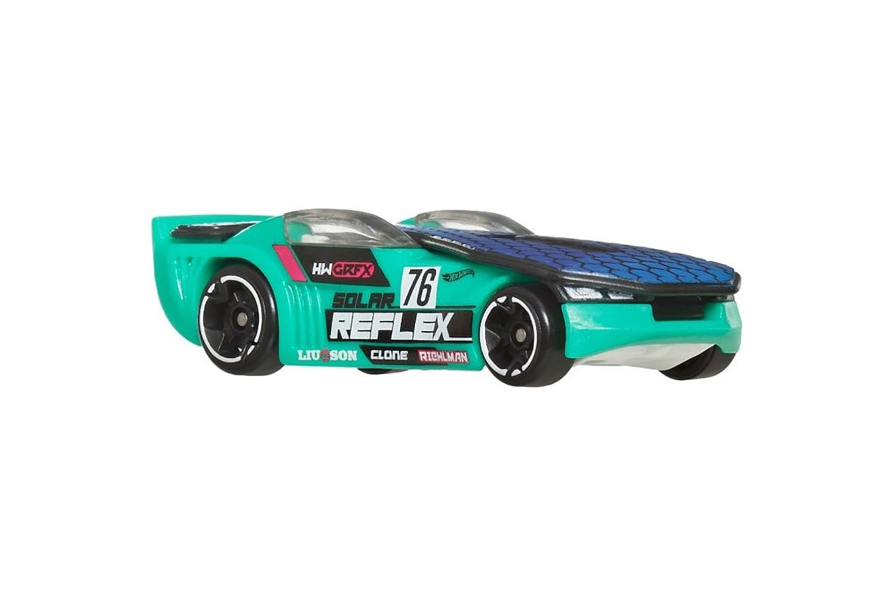 Solar Reflex, Green - Mattel Hot Wheels HRT81956F - 3