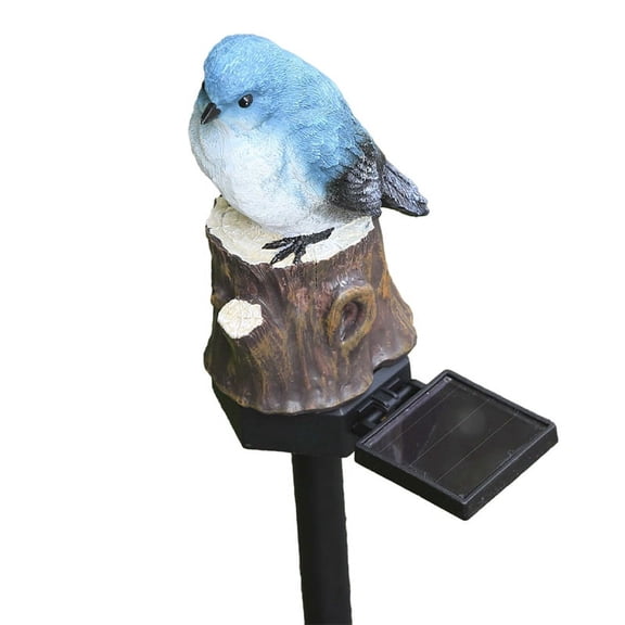 Solar Resin House Light Outdoor Waterproof LED Cartoon Ground Plug Light Garden Decoration Lawn Landscape Lamp,D,1 x Landscape light