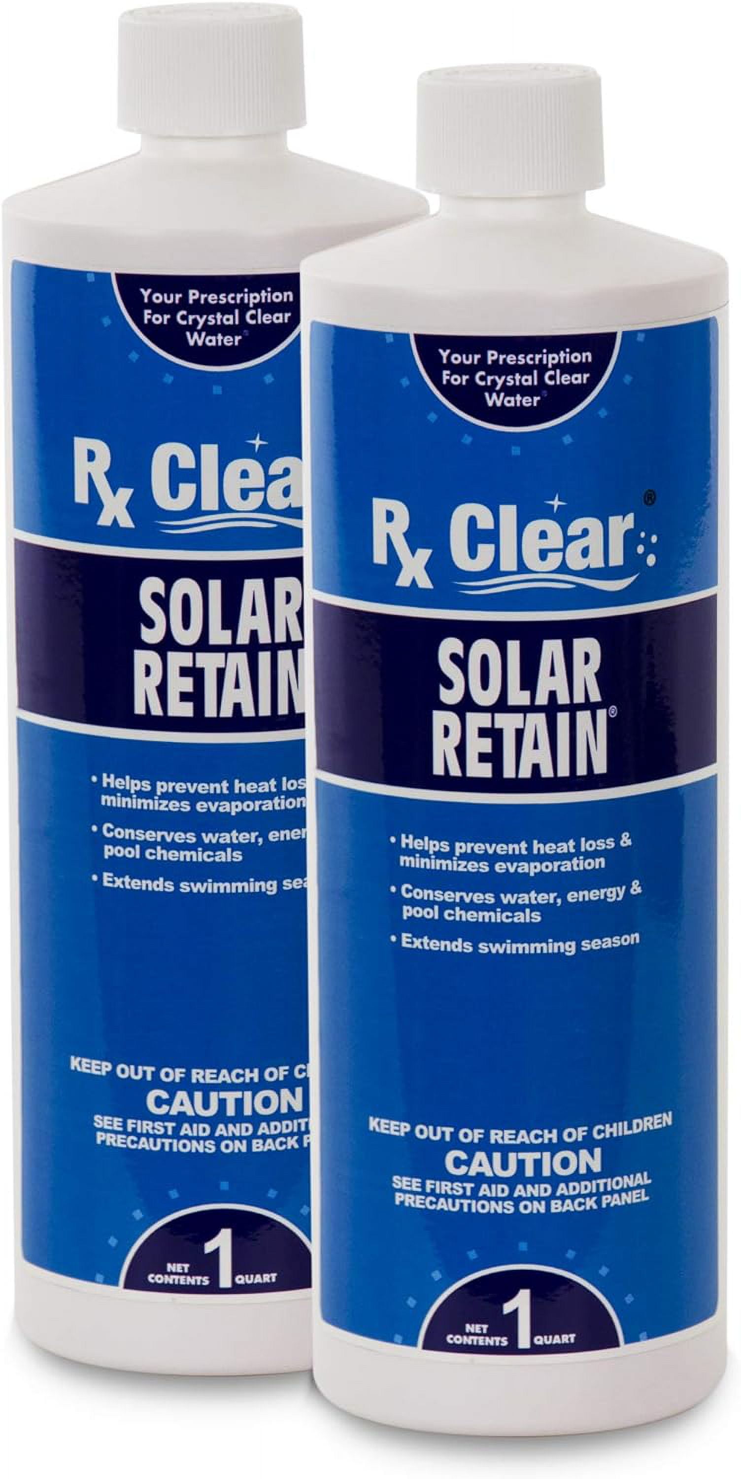 Solar Retain Liquid Pool Cover Easy Method To Reduce Water, Heat & Chemical Loss In Swimming