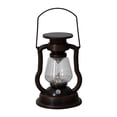 thumbnail image 1 of Solar Retro Kerosene Style Outdoor Camping Lamp Garden Patio Wall Hanging Light for Ambient, 1 of 4