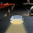 Solar Road Spike Light, Night Lamp With Reflector, Smart Charging