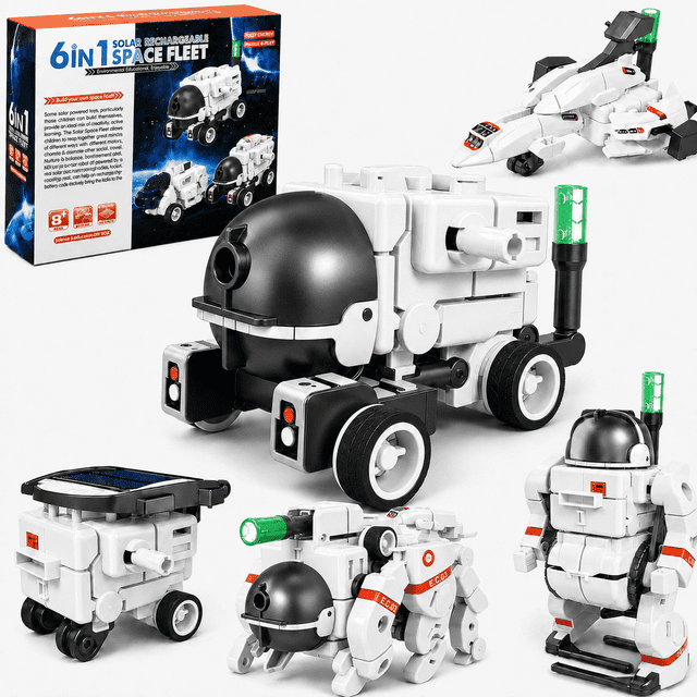 Solar Robot Kit for Kids Boys 8 9 10 11 12+ Years, STEM Toys ...