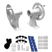Solar Roller for Above-Ground Pool with hardware kit (tube not included)