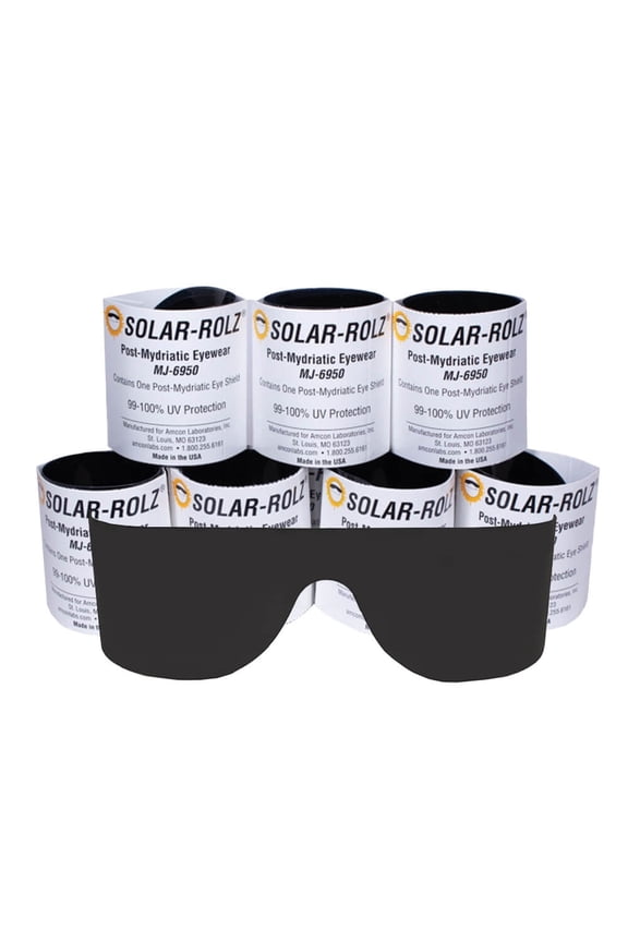 Solar-Rolz - Post-Mydriatic Protection - Bag of 50