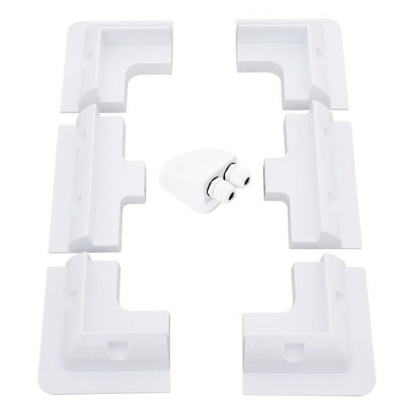 Solar Roof Panel Mounting Bracket Set Adjustable For Caravan Rv Boat Camper Vans