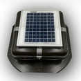thumbnail image 1 of Solar RoofBlaster 2.0 with Brown Vent | Solar Attic Vent | Solar Roof Vent | Solar Roof Attic Fan | New and Improved Design, 1 of 6