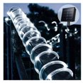 thumbnail image 1 of Solar Rope Light 72ft 200 LEDs IP65 Waterproof Outdoor LED Copper Fairy String Tube Lights,Christmas String Light for Party Garden Yard Home Wedding Christmas Tree Decoration(Cool White), 1 of 7