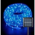 thumbnail image 1 of Solar Rope Lights,72 Ft 200 LED Solar Rope Lights Outdoor Waterproof, 8 Modes Solar String Lights for Patio Pool Garden Wedding Fence Walkway Christmas Decor (Blue), 1 of 8