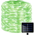 thumbnail image 1 of Solar Rope Lights Outdoor Waterproof ,105FT 300LED PVC Tube String Lights with 8 Modes for Garden,Yard, Path, Fence, Stairs, Backyard, Patio Decorative (Green), 1 of 9