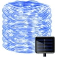 thumbnail image 1 of Solar Rope Lights Outdoor Waterproof ,72FT 200LED PVC Tube String Lights with 8 Modes for Garden,Yard, Path, Fence, Stairs, Backyard, Patio Decorative (Blue), 1 of 9