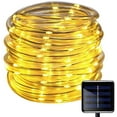 thumbnail image 1 of Solar Rope Lights Outdoor Waterproof ,72FT 200LED PVC Tube String Lights with 8 Modes for Garden,Yard, Path, Fence, Stairs, Backyard, Patio Decorative (Warm White), 1 of 9