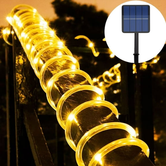 Christmas String Lights,Solar String Lights Outdoor Waterproof  for Outside Home Party Wedding Yard Decorations, Warm White(72FT 200LEDs)