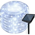thumbnail image 1 of Solar Rope String Lights, 32M 300LED Rope String Lights Solar Outdoor String Lights with 8 Mode Waterproof for Garden, 1 of 8