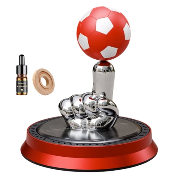 Solar Rotating Air Scent 360° Aromatherapy Diffuser Ornament And Purifier 10ml