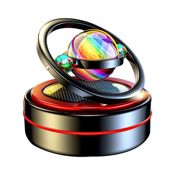 Solar Rotating Aromatherapy Car Diffuser Dashboard Ornaments Car Freshener Car Interior Gifts Accessories Perfume diffuser perfume aromatherapy,automotive rotating freshener,solar interior fre