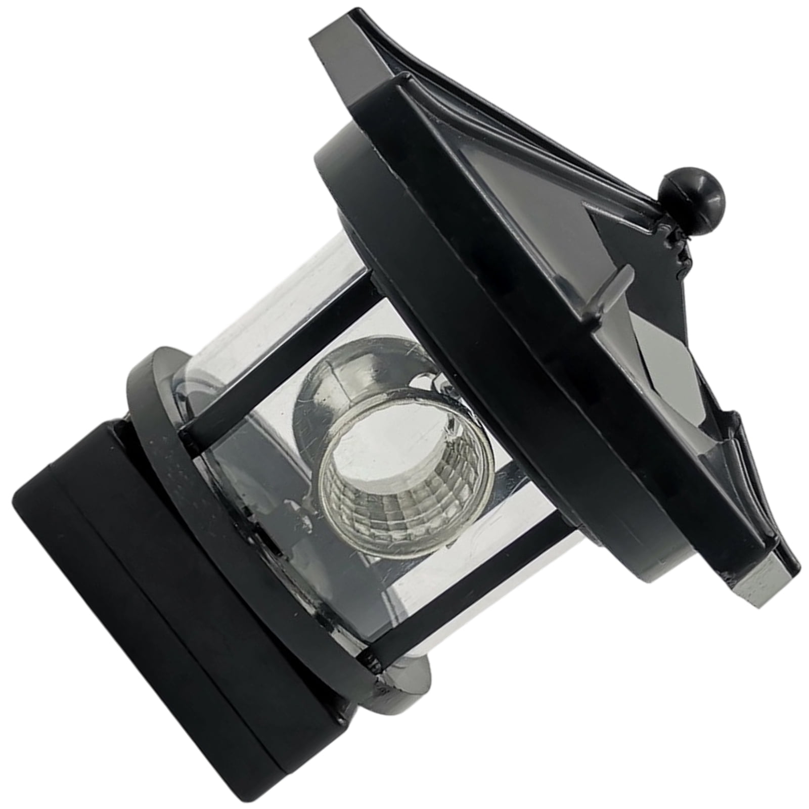 Solar Rotating Lighthouse Lawns Light For Garden Decoration Waterproof ...