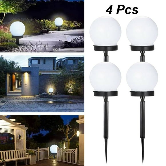 Round Solar Lights