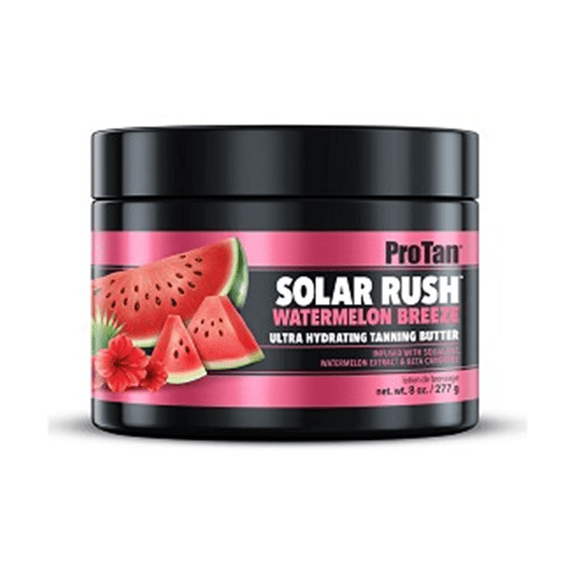 Solar Rush Watermelon Breeze Tanning Butter 8oz