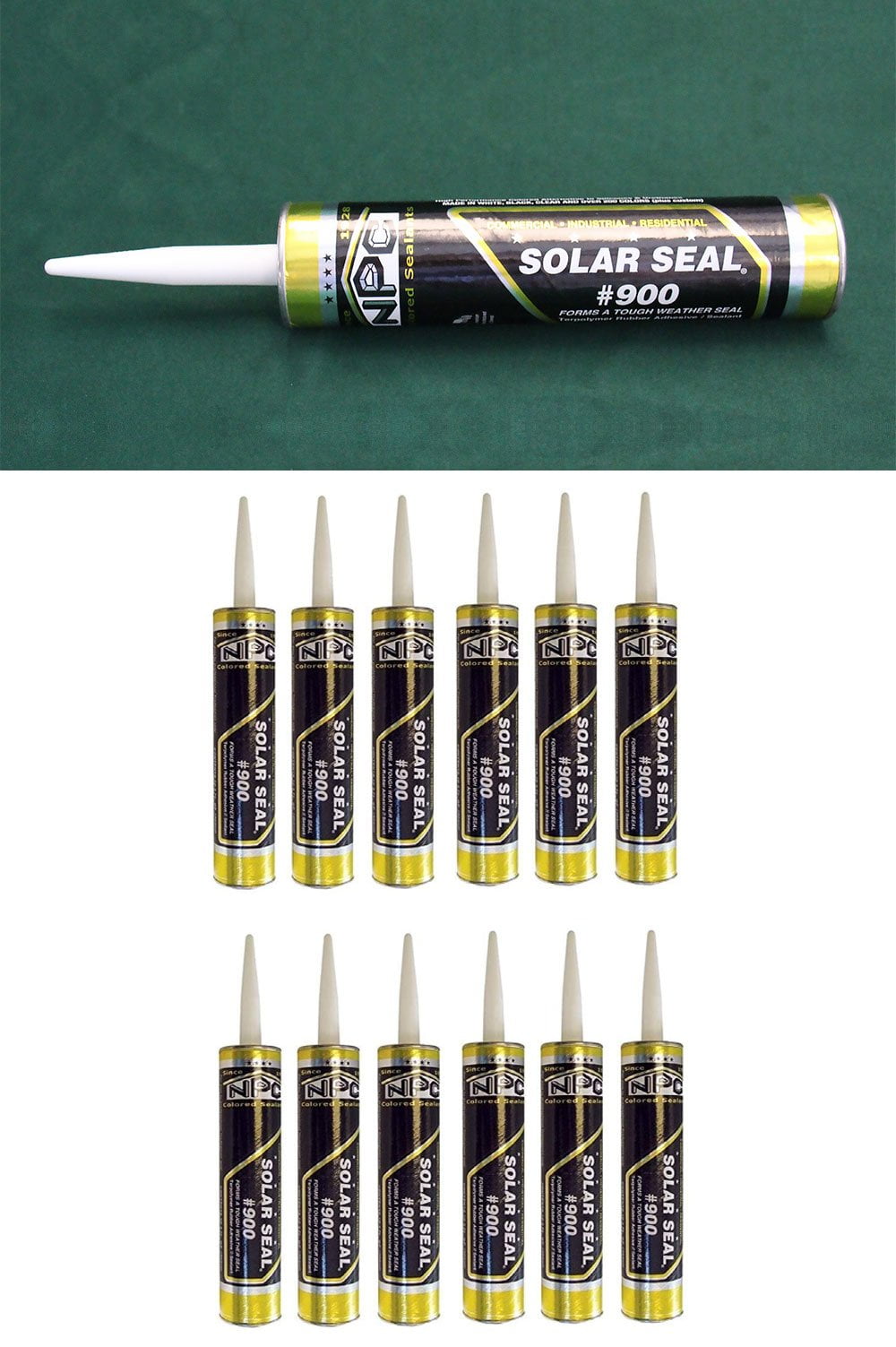 Solar Seal 900 Caulk White