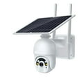 Solar Security Camera Outdoor Wifi 1080P Tuya Wireless CCTV