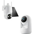 Solar Security Cameras Wireless Outdoor, 2K Battery Powered Security
