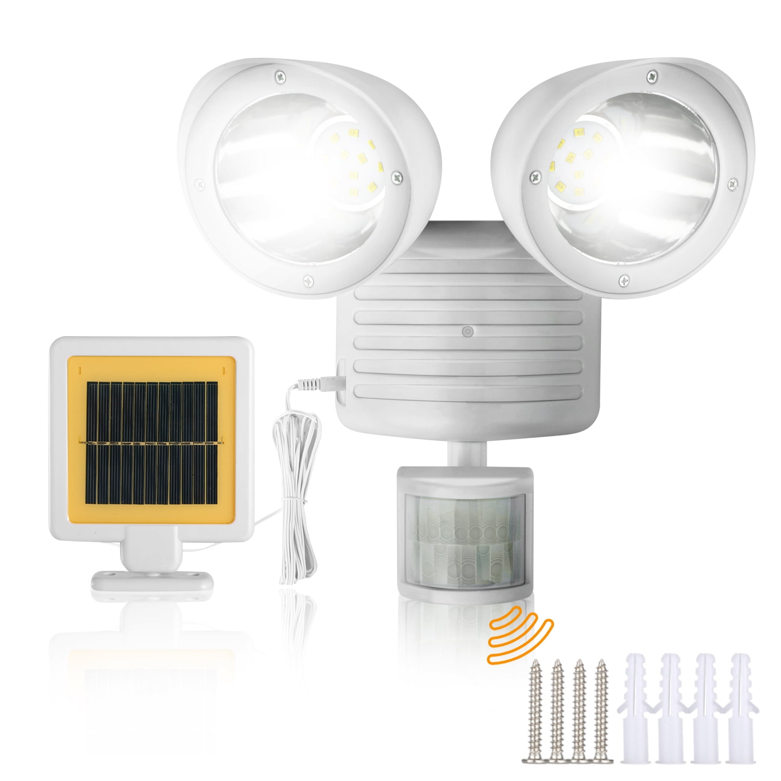 Dual Security Detector Solar Spot Light Motion Sensor Outdoor 22 LED Floodlight Dual Security Detector Solar Spot Light Motion Sensor Outdoor 22 LED Floodlight