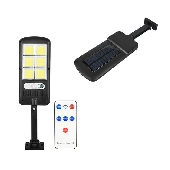 Solar Sensor Street Lights Outdoor IP65 213 LED Solar Motion Sensor Wall Lamp With 3 Lighting Mode Lights For House Decor ,Easy to Install