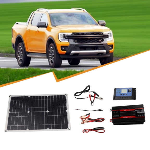 Solar Series Combination Inverter Controller 18W 6000W Solar Panel 12V To 220V 110V Intelligent Charging And Discharging