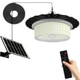 Solar Shed Light Outdoor Indoor, Upgraded 7000LM Solar Pendant Light ...