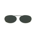 thumbnail image 1 of Solar Shield 51 oval 2 Full Frame Polarized Clip On Sunglasses, 1 of 1