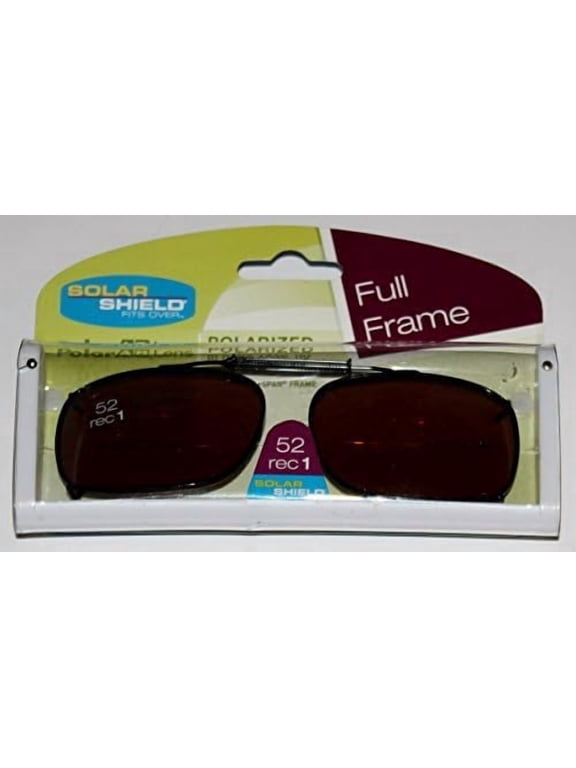 52 Rec1 Full Frame Polarized driving Lens Sunglasses by Solar Shield