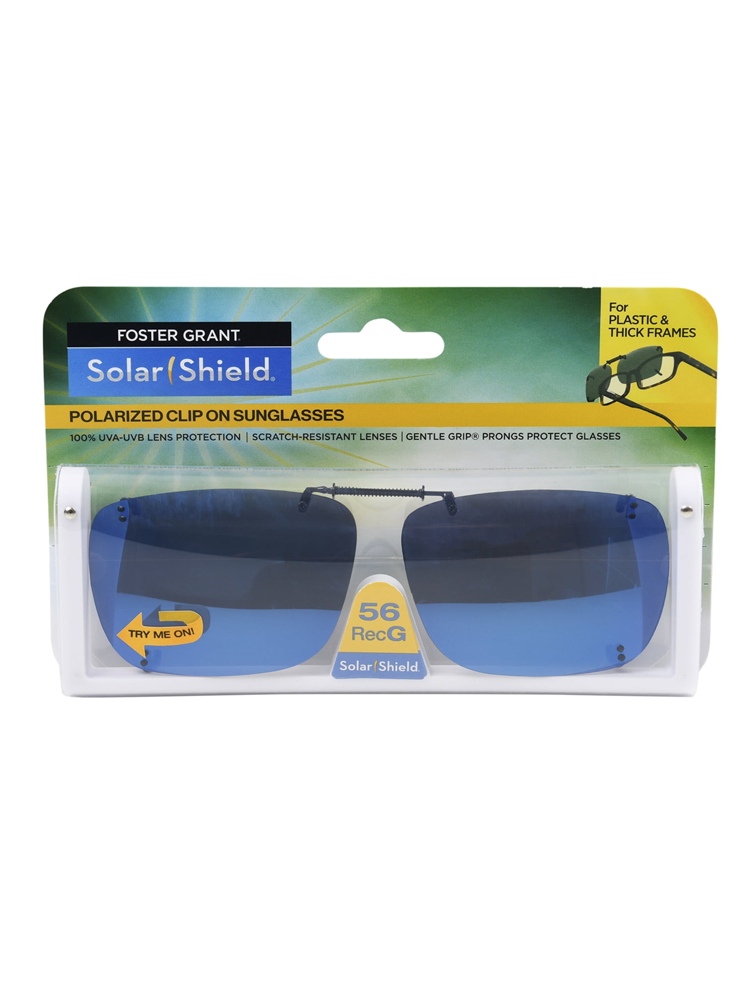 Clip on sunglasses 56 rec 1 on sale
