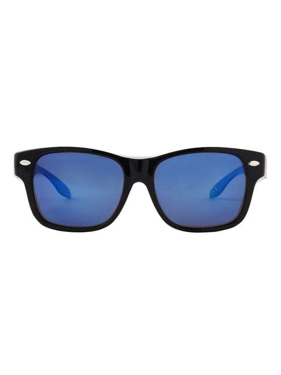 Dioptics Fits Overs Unisex Fashion Sunglasses Black