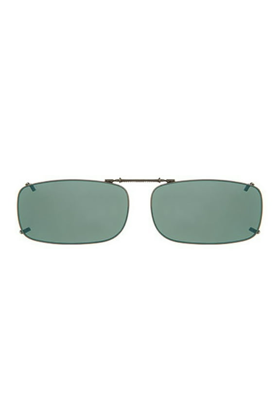 Dioptics Rectangle Gunmetal Sunglass