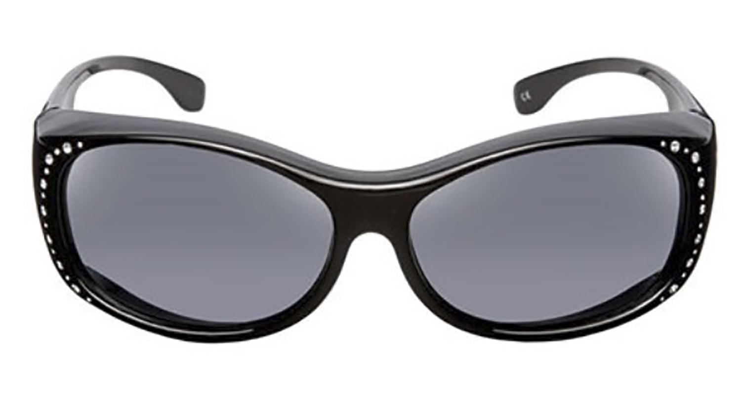 Solar Shield Dioptics Oval Fashion Sunglasses