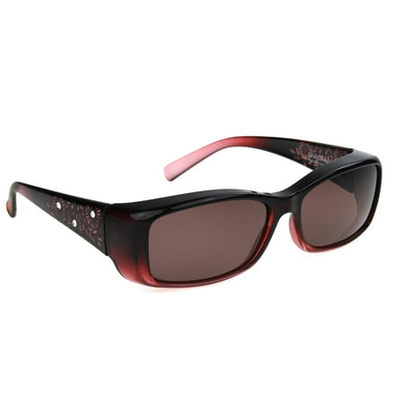 Solar Shield Dioptics Rectangle Fashion Sunglasses