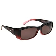 Solar Shield Dioptics Rectangle Fashion Sunglasses