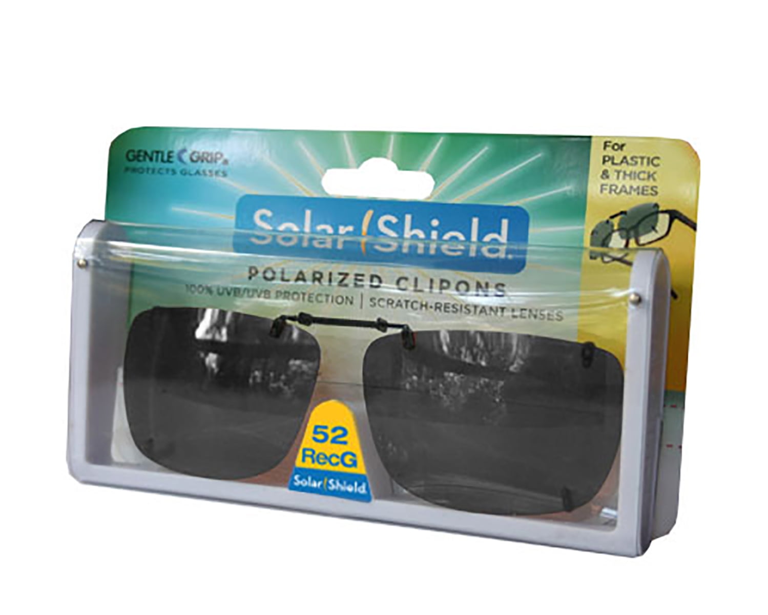 Foster Grant Solar Shield Sunglasses - UVA-UVB Protection