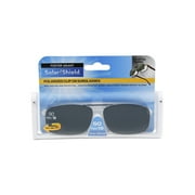 Solar Shield Dioptics Rectangle Fashion Sunglasses