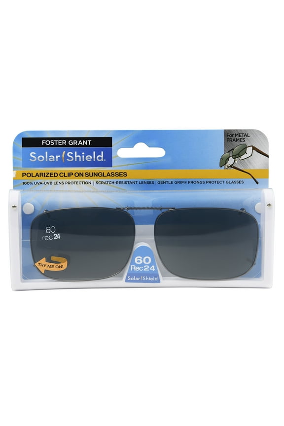 Dioptics Unisex Rectangle Fashion Sunglasses Gunmetal