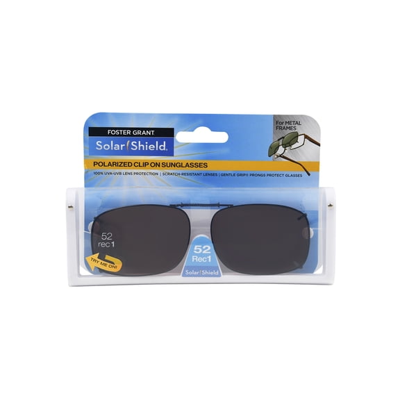 Solar Shield Dioptics Rectangle Sport Sunglasses