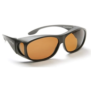 Solar Shield Rectangle Sport Sunglasses, Polarized