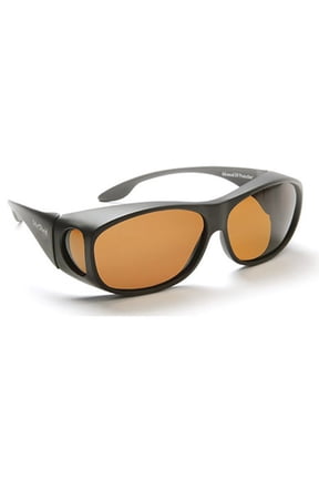 Dioptics Unisex Rectangle Sport Sunglasses Black