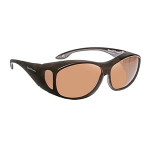 Solar Shield Rectangle Sport Sunglasses, Tortoise