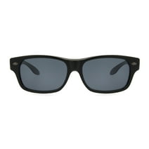 Solar Shield Dioptics Unisex Way-Shape Sport Sunglasses Black
