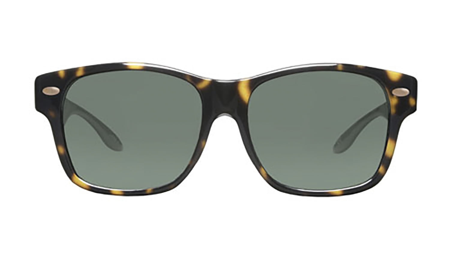 Solar Shield Dioptics Unisex Way-Shape Tortoise Fashion Sunglasses Brown